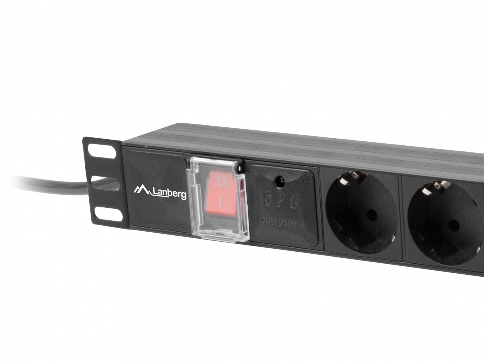 Napajalna letev Rack PDU 19", 7x Schuko vtičnica, 16A 3