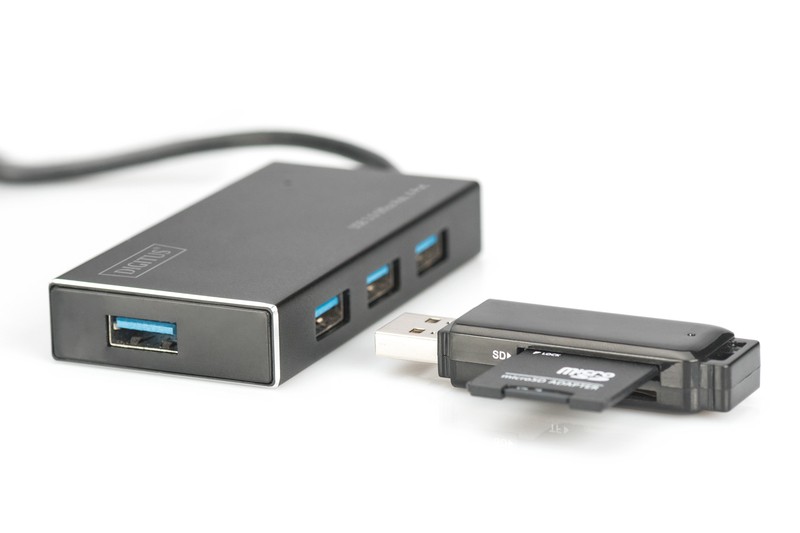 USB 3.0 Hub (razdelilnik), 4-portni 3