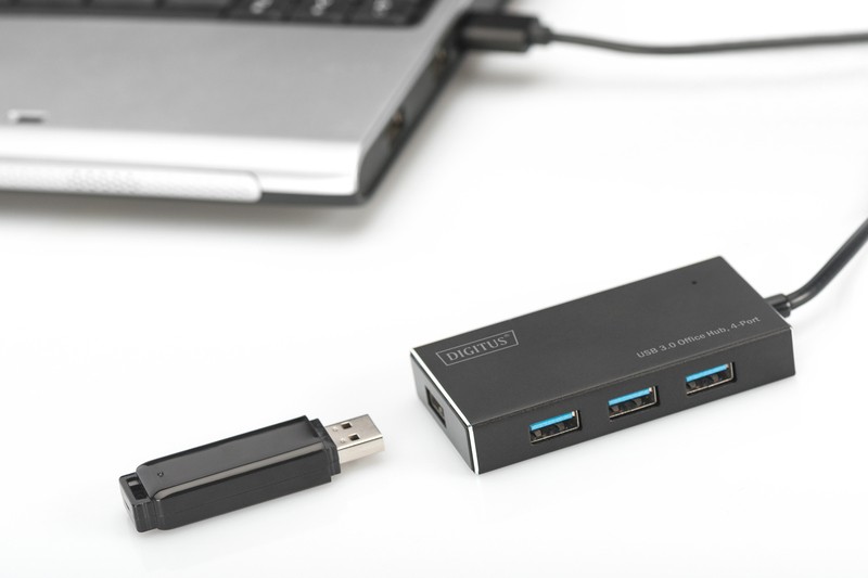 USB 3.0 Hub (razdelilnik), 4-portni 4