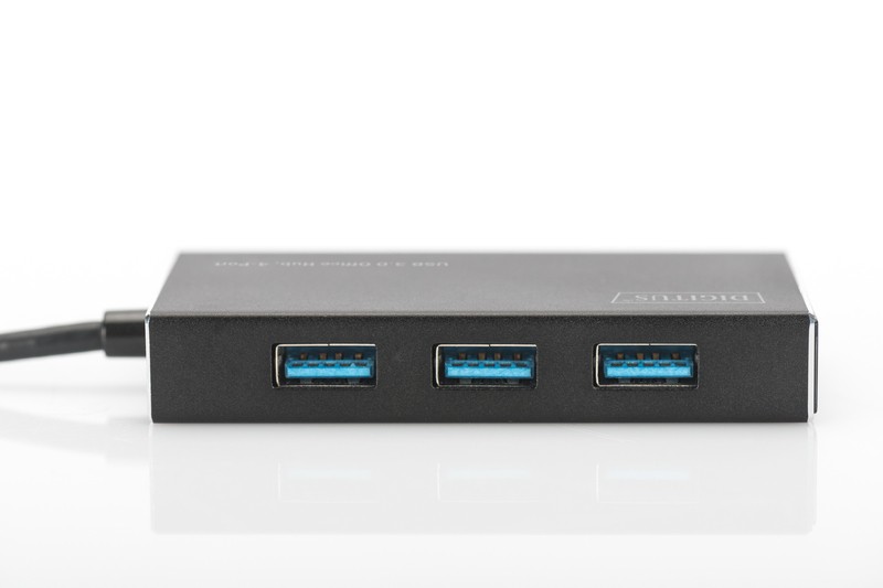 USB 3.0 Hub (razdelilnik), 4-portni 5