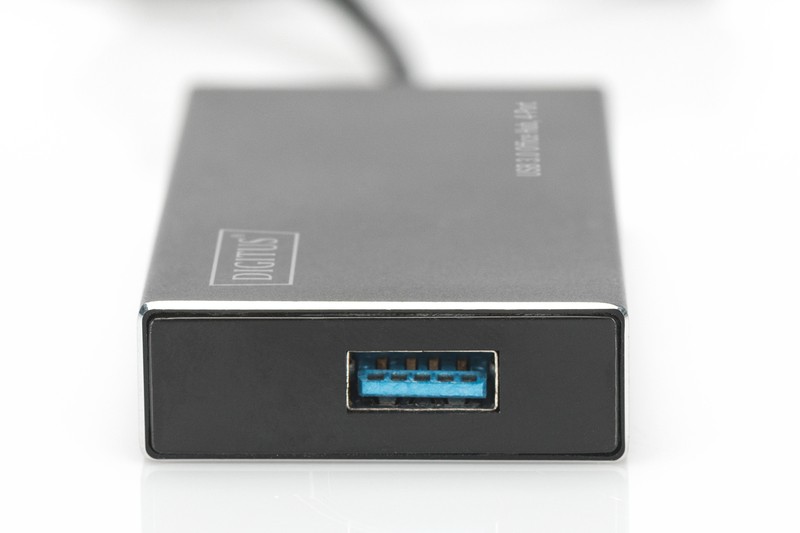 USB 3.0 Hub (razdelilnik), 4-portni 6