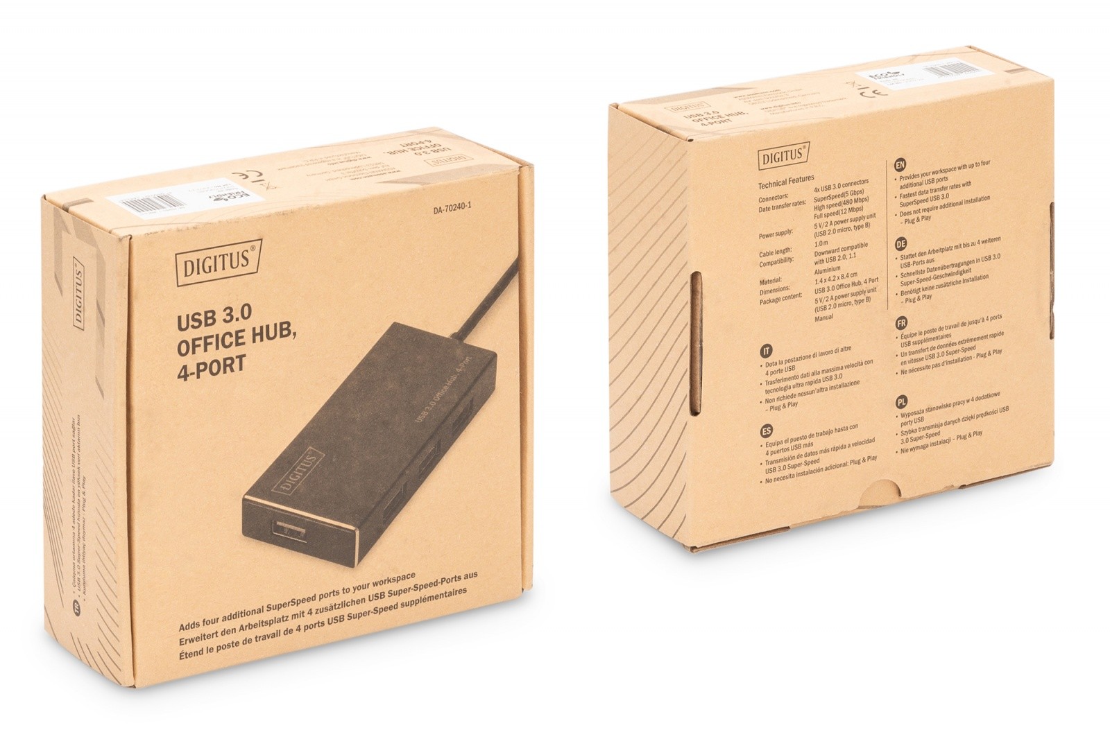 USB 3.0 Hub (razdelilnik), 4-portni 7