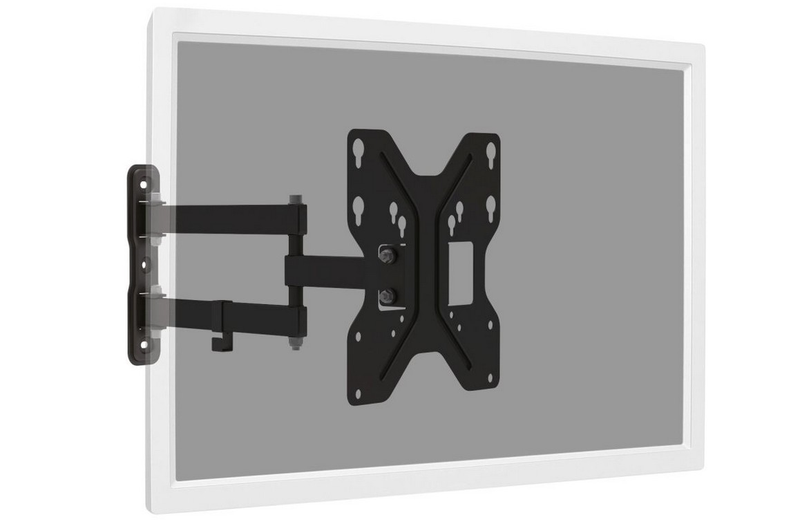 Stenski nosilec za monitor (LCD), max. 42", 30kg 2