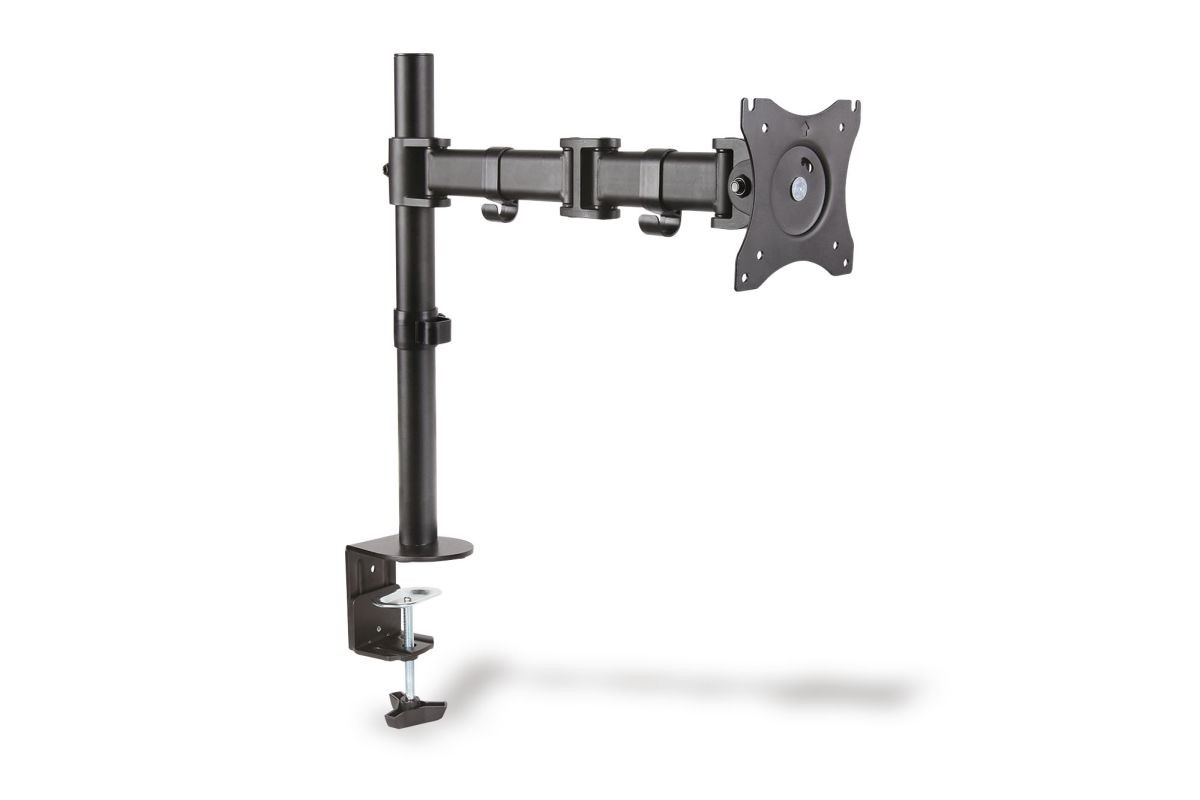 Digitus Stalak namizni nosilec za monitor 1xLCD, max. 27'', 8kg, 360° vrtenje