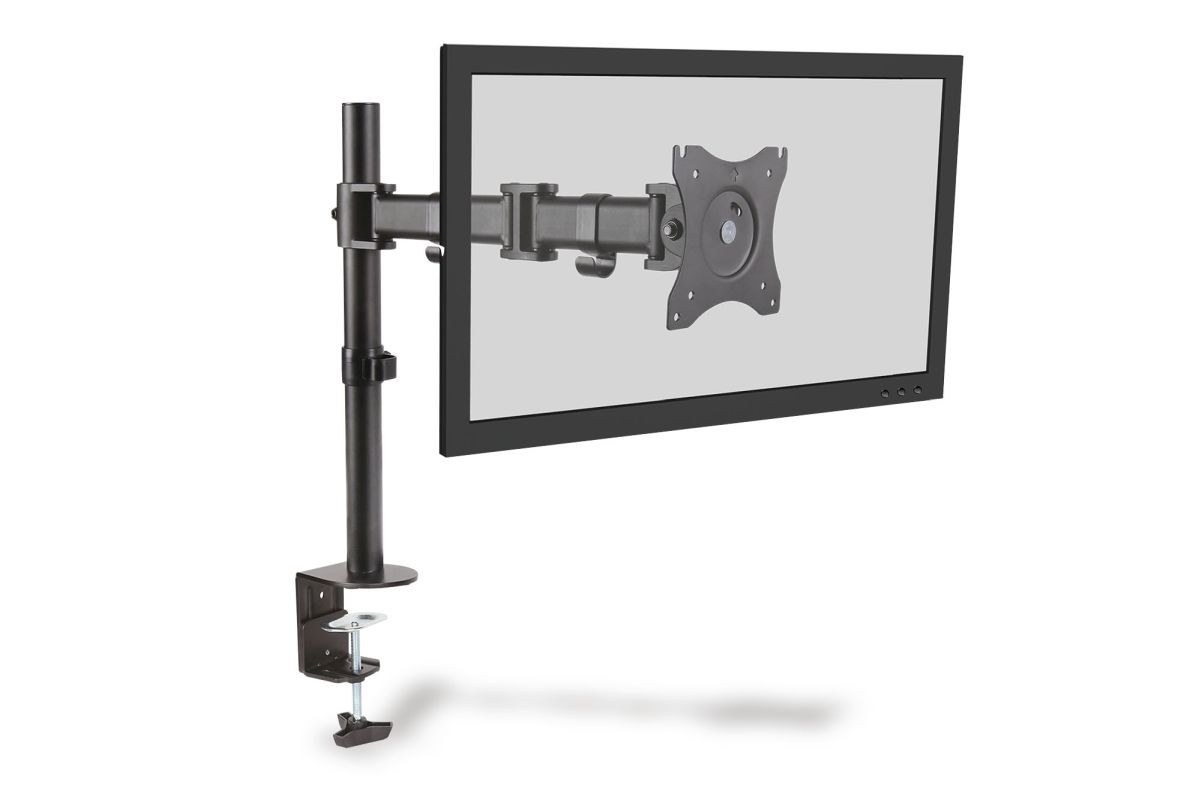 Digitus Stalak namizni nosilec za monitor 1xLCD, max. 27'', 8kg, 360° vrtenje 2