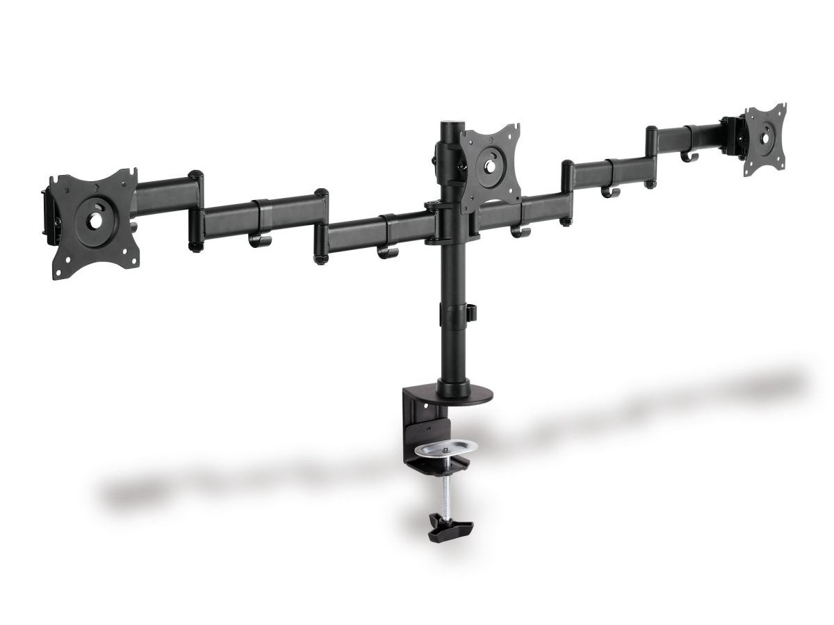 Trojni namizni nosilec za monitor, max. 27", 8kg