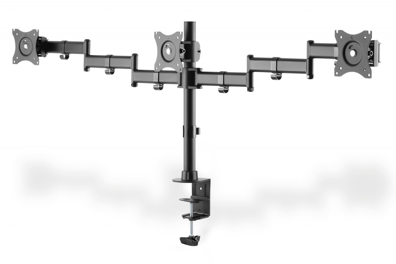 Trojni namizni nosilec za monitor, max. 27", 8kg 4