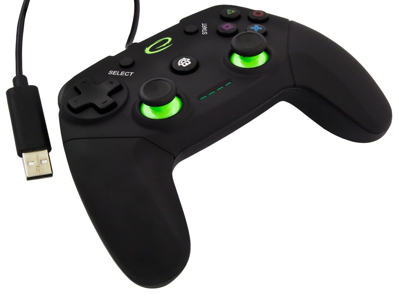 Gamepad za PC/PS 3, USB, Vanquisher 3