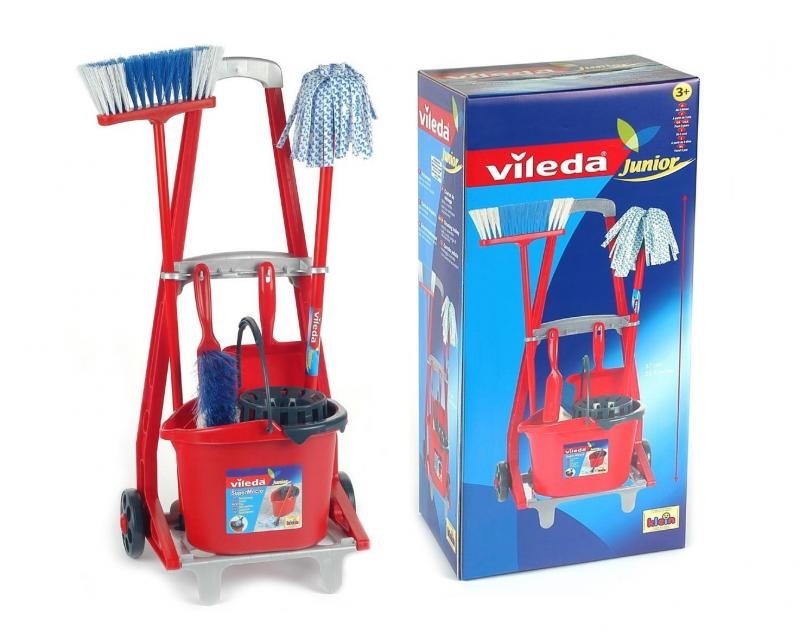 Voziček za čiščenje Vileda (Klein)