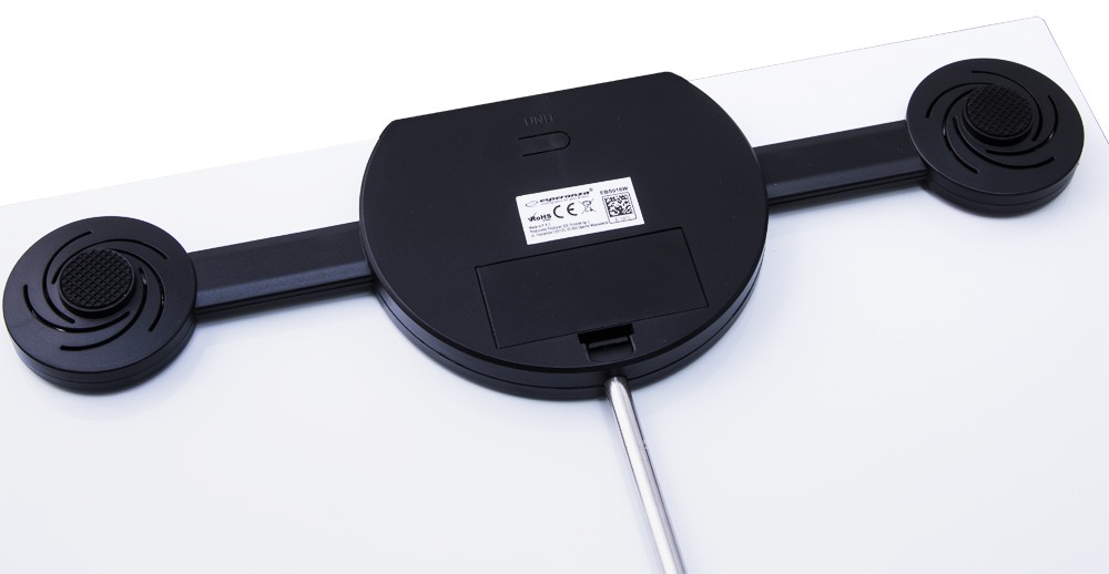 Kopalniška tehtnica 8v1 s funkcijo Bluetooth, B.Fit, bela 5