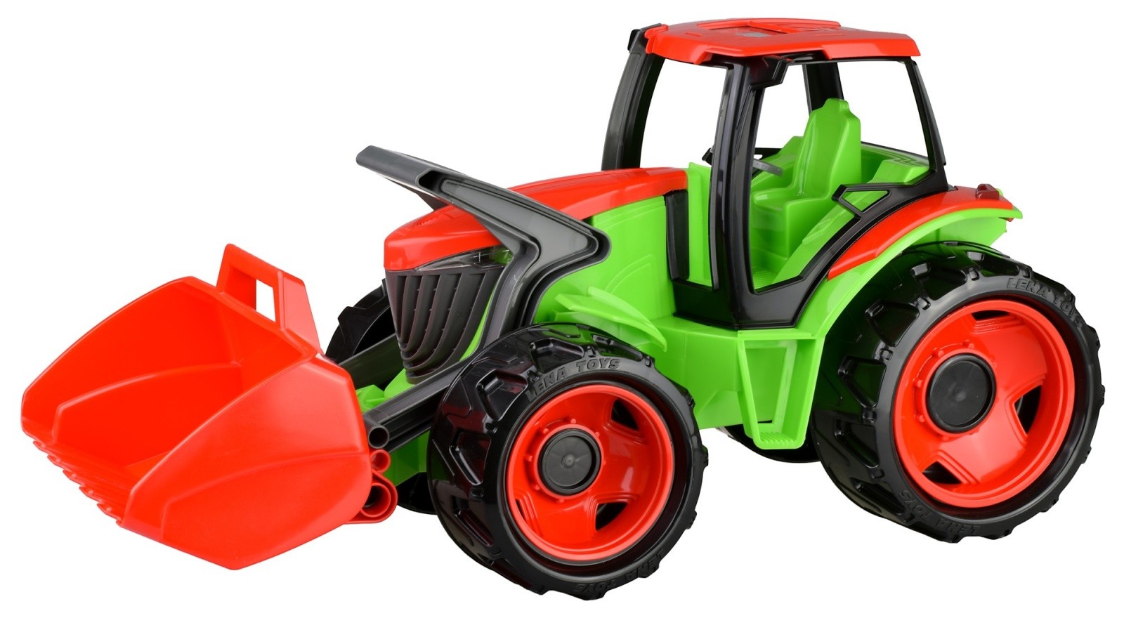 Lena traktor z zajemalko 62 cm