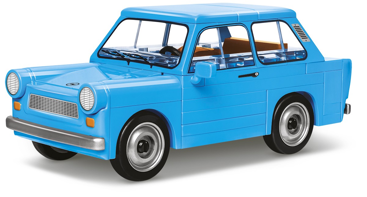 Cobi Klocki Trabant 601 gradbeni kompleti 72 elementi 3