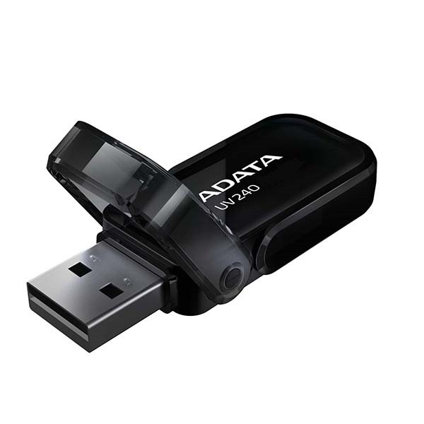 USB ključek 32 GB, UV240, USB 2.0, črn