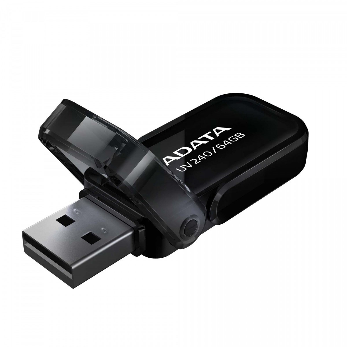 USB ključek Adata UV240, 64GB, USB 2.0, črn 3
