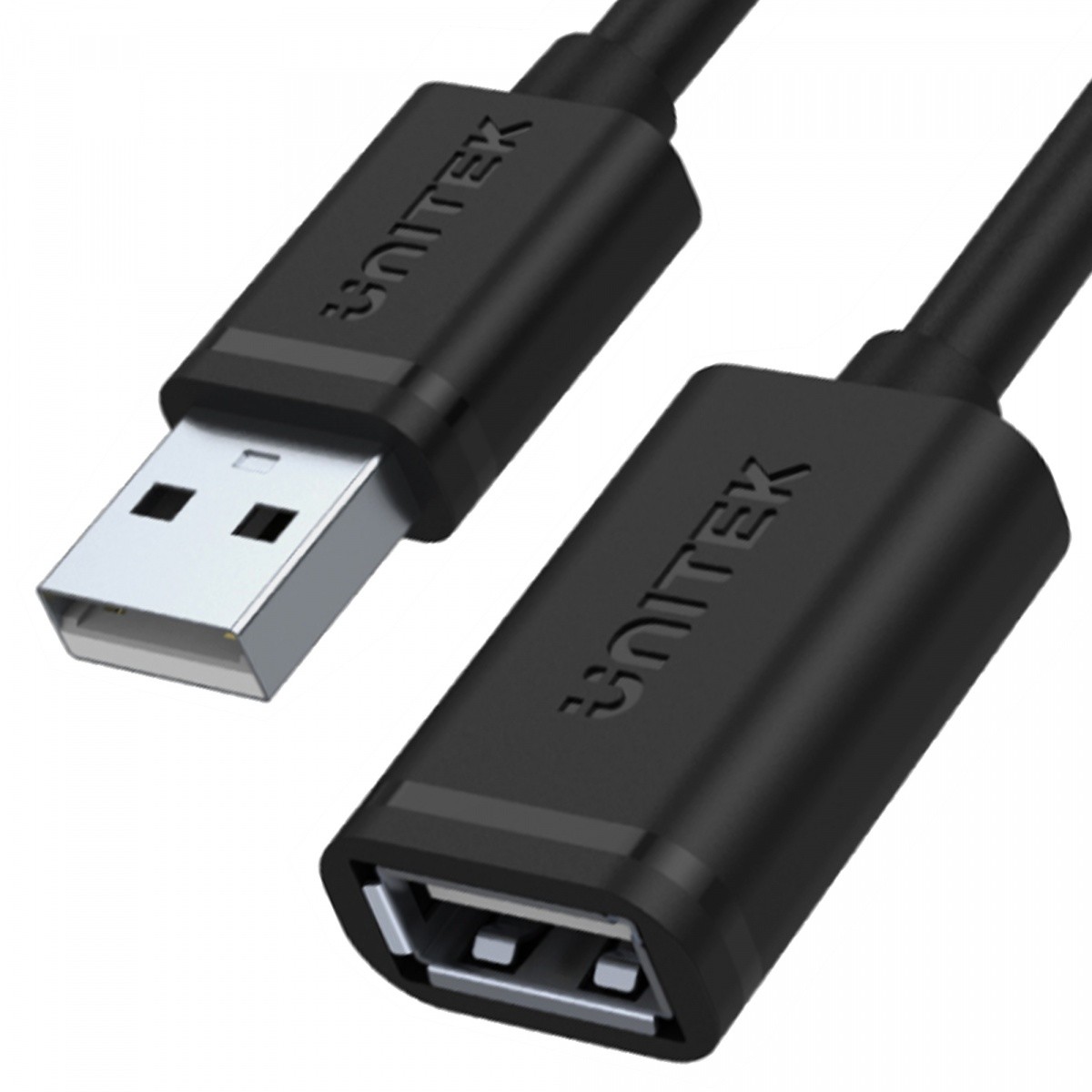 Podaljšek USB 2.0 AM-AF, 0.5m