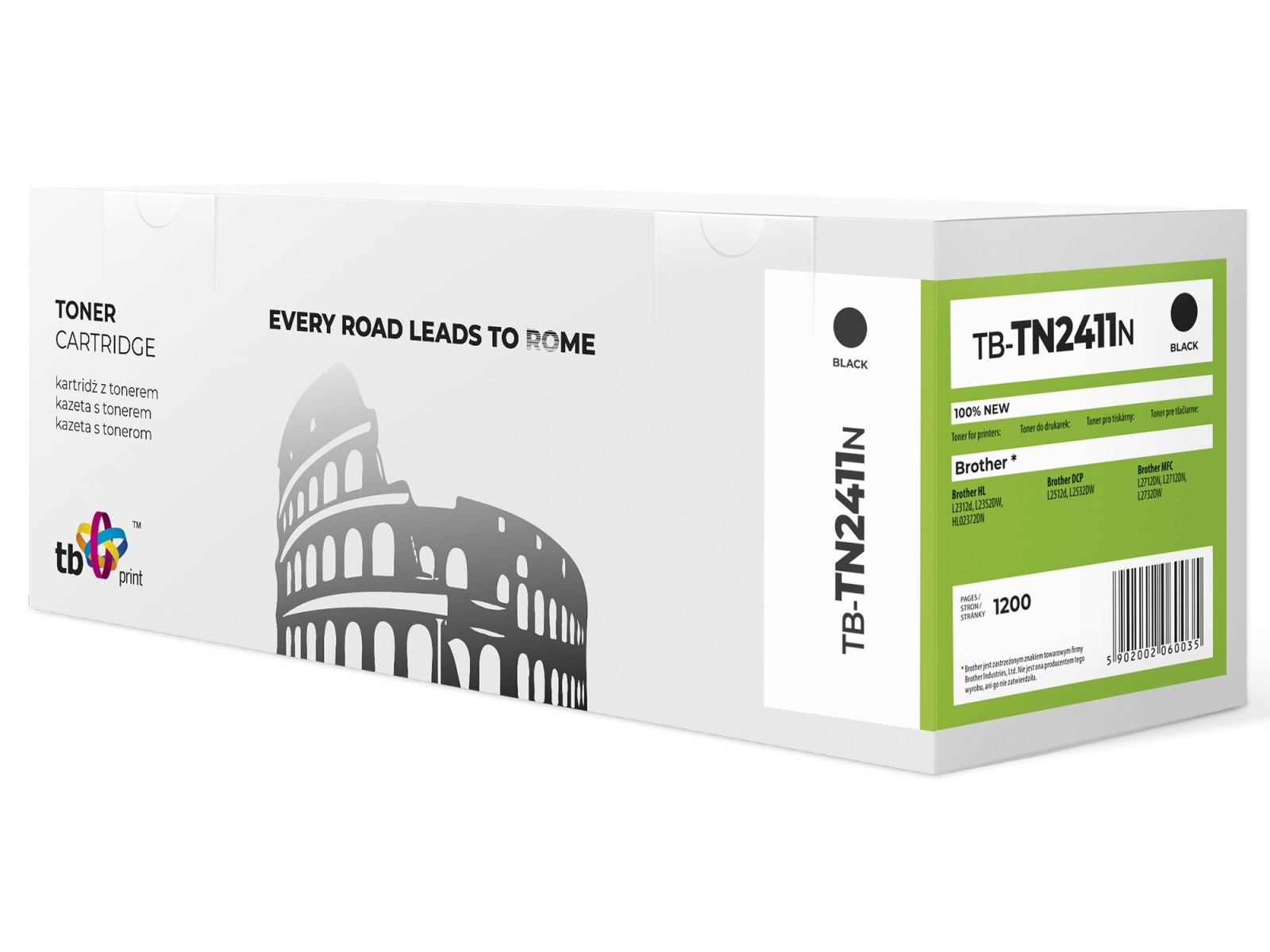 Toner za Brother TN-2411 BK