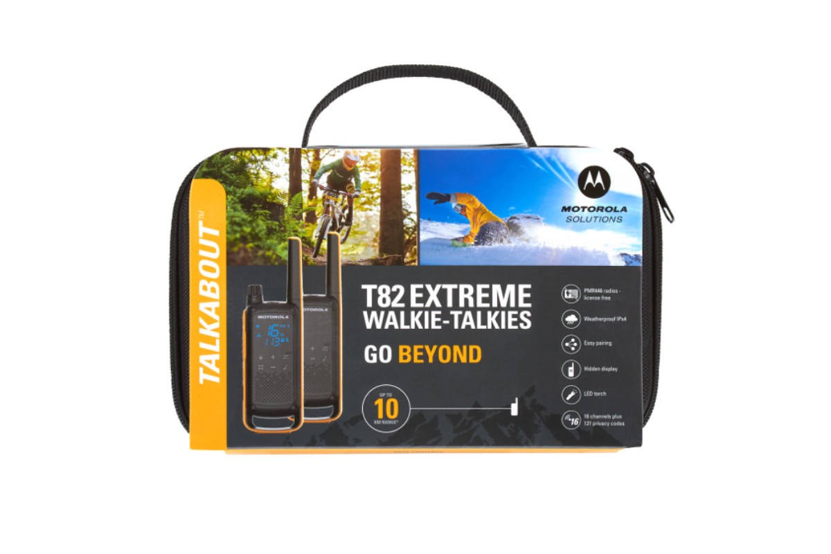 Motorola T82 Extreme PMR 446 radijske postaje 4