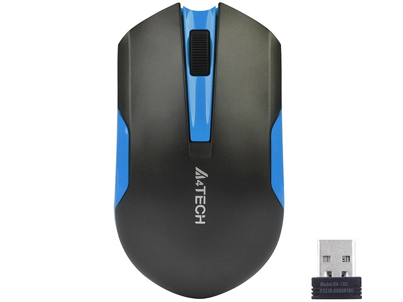 Miška V-Track G3-200N z modrim trakom