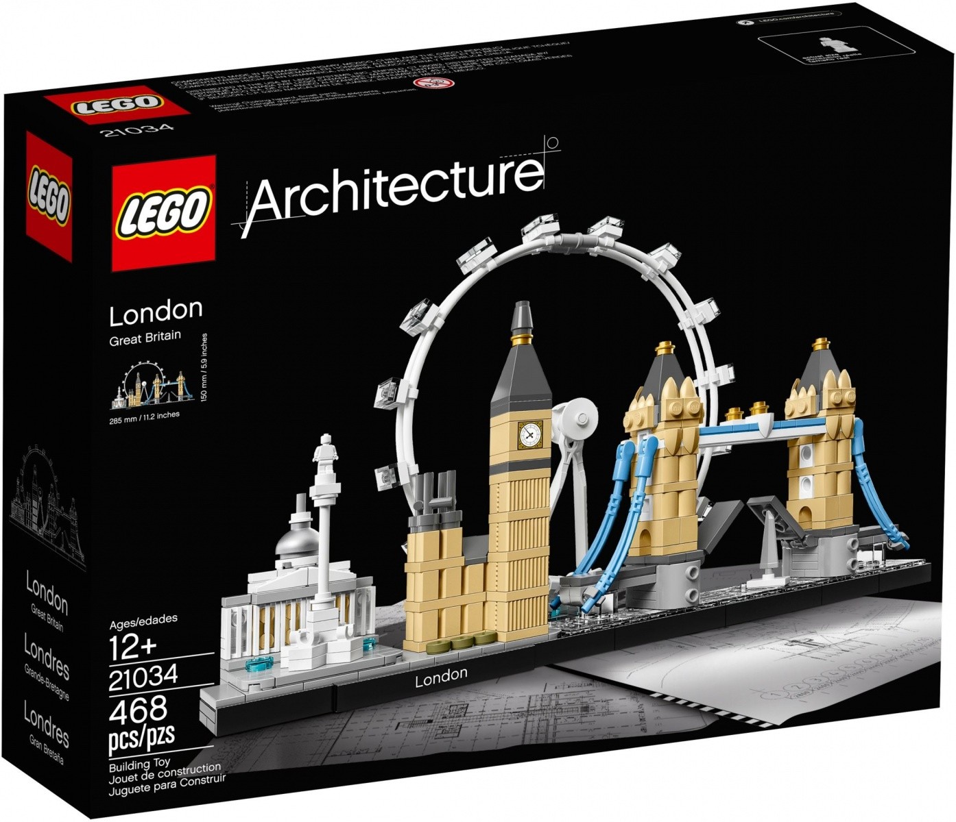 Gradbeni bloki Architecture London 21034