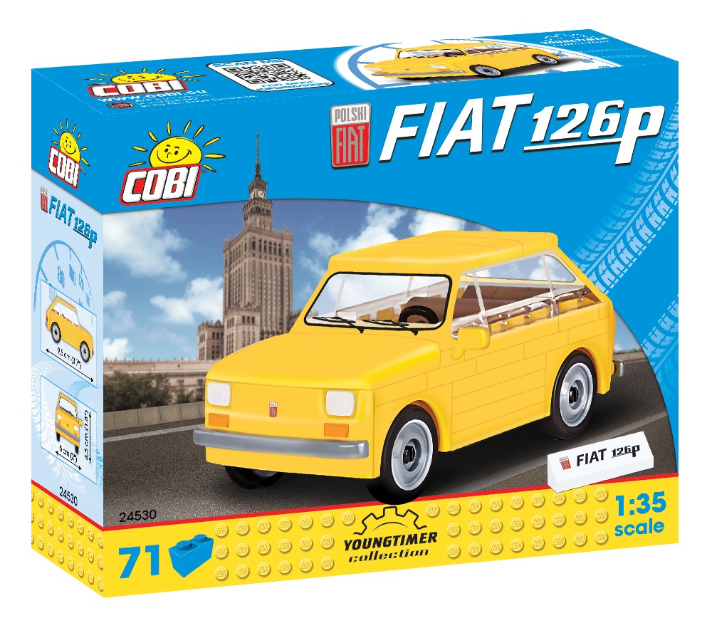 Cobi Kocki 126 el. poljski Fiat 126P