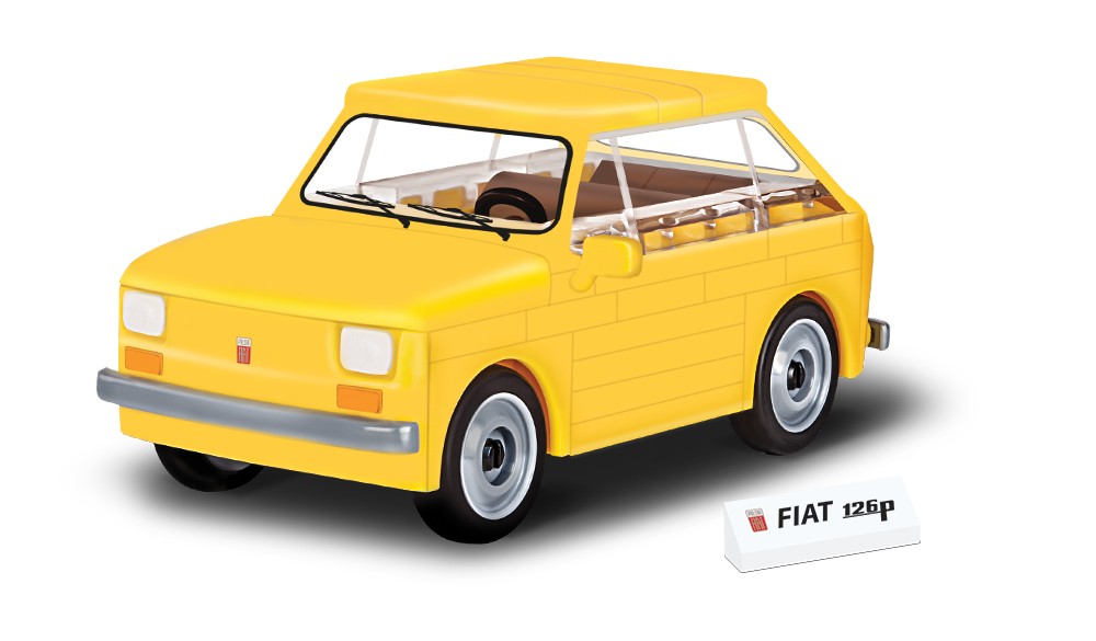 Cobi Kocki 126 el. poljski Fiat 126P 4