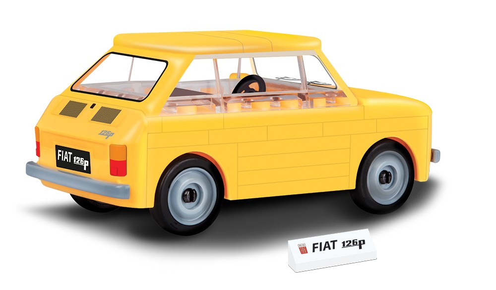 Cobi Kocki 126 el. poljski Fiat 126P 5