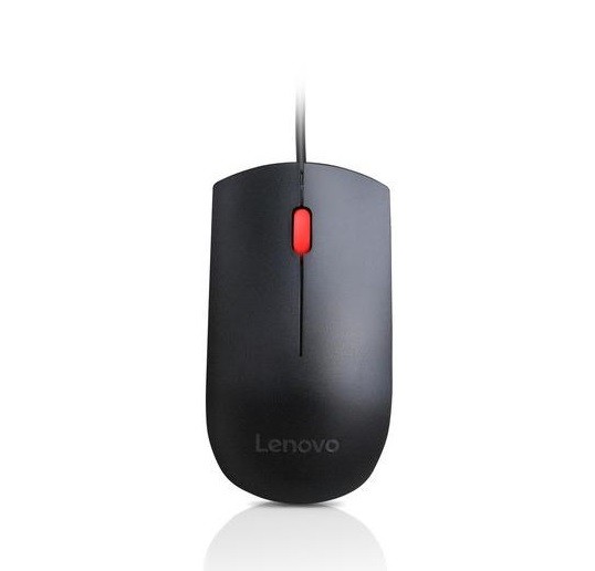 Lenovo Essential USB žična miška (4Y50R20863)