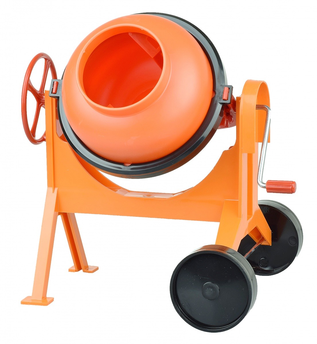 Lena Beton mešalnik za pesek, oranžna