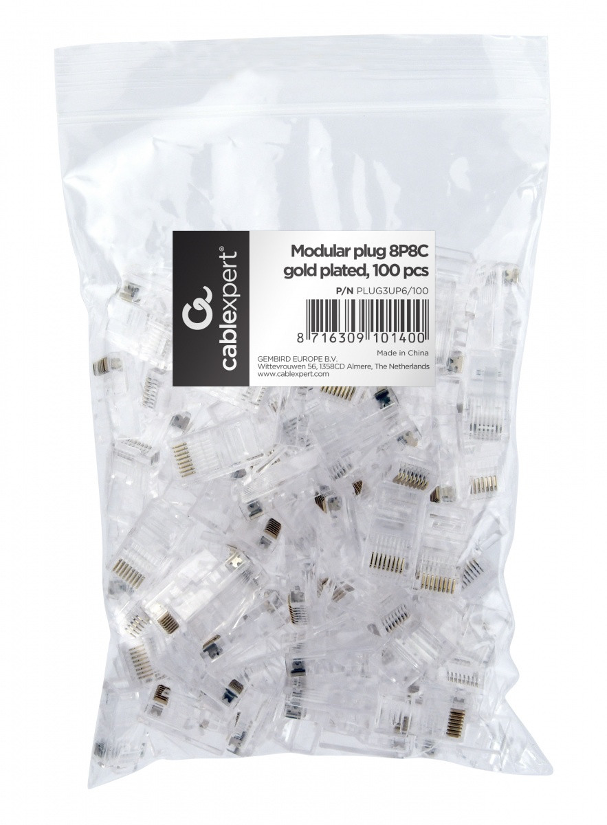RJ45 mrežni vtič, 100 kosov 2