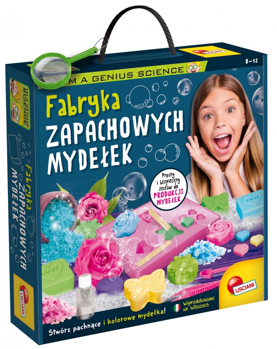 Lisciani Laboratorij znanosti - Tovarna mila