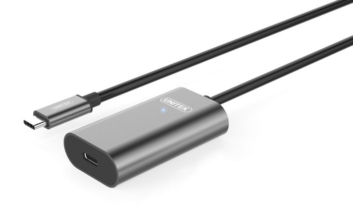 Aktivni USB-C 3.1 podaljšek 5m