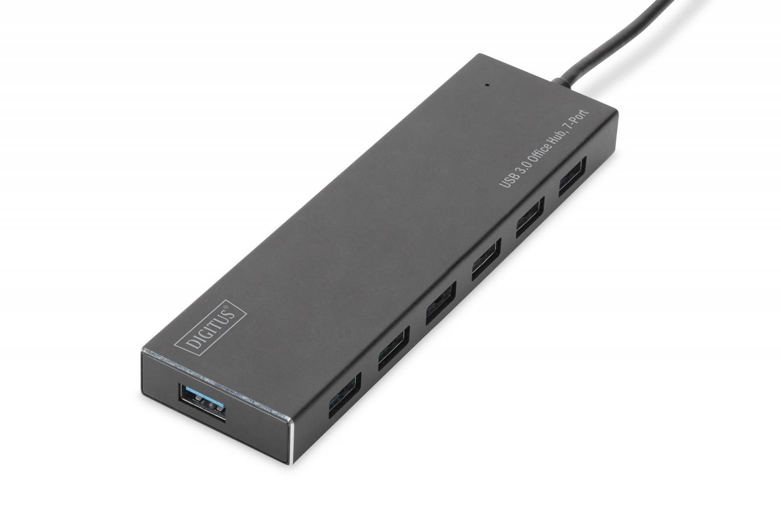 7-portni USB 3.0 HUB, aluminij