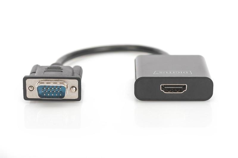 Pretvornik VGA v HDMI z avdio 3.5mm 2