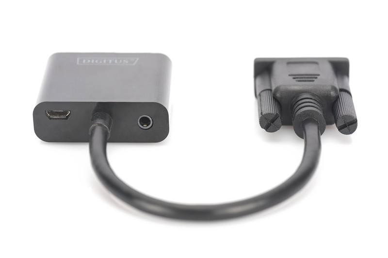 Pretvornik VGA v HDMI z avdio 3.5mm 3