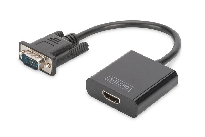 Pretvornik VGA v HDMI z avdio 3.5mm