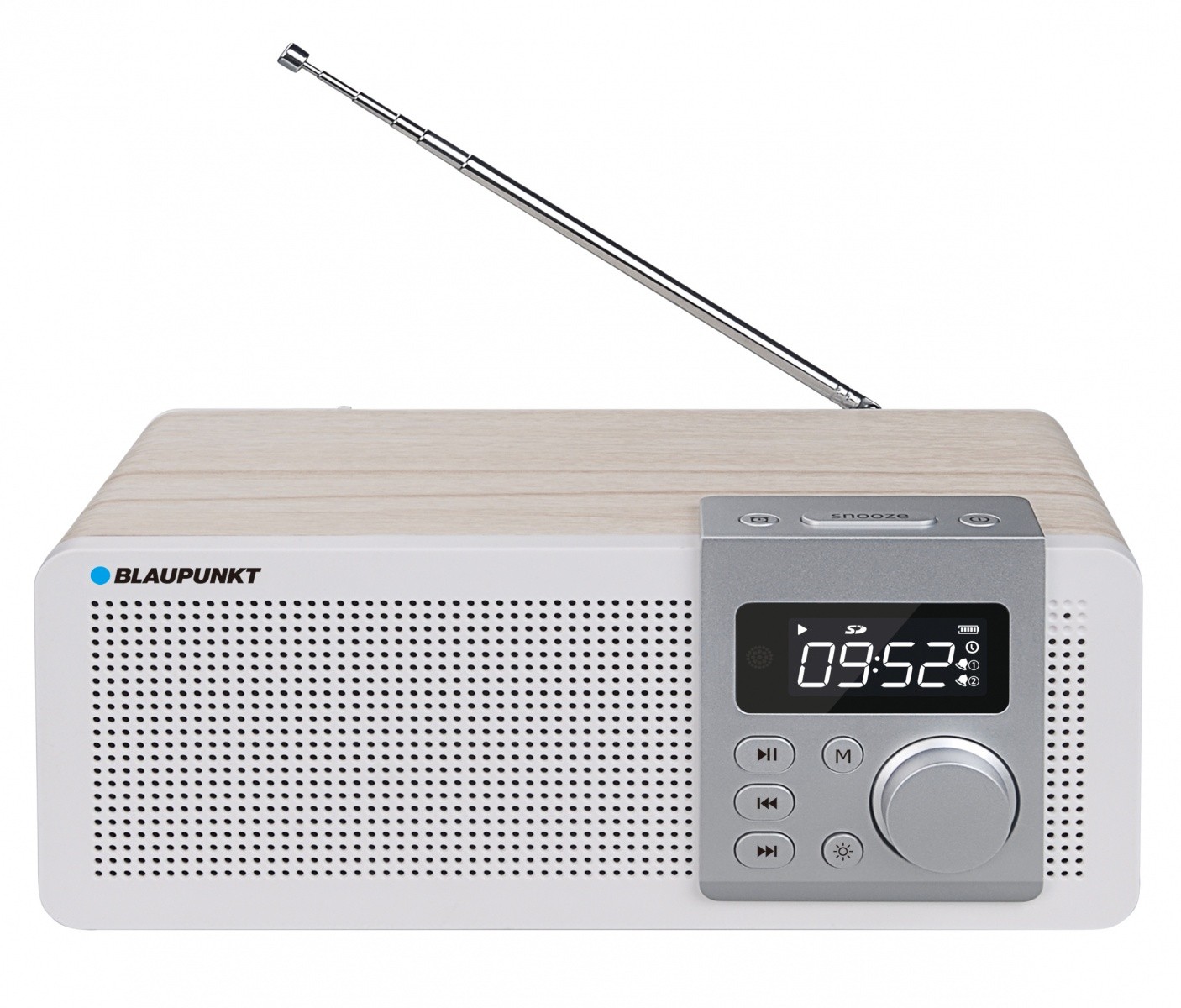 Radio predvajalnik PP14BT FM/SD/USB/Ura/Alarm