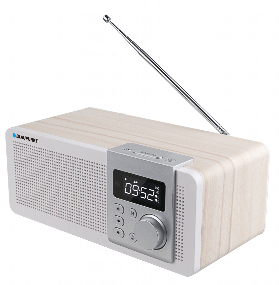 Radio predvajalnik PP14BT FM/SD/USB/Ura/Alarm 2