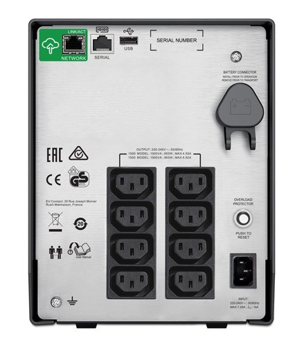 UPS napajalnik SmartUPS 1000 VA / 600 W 3