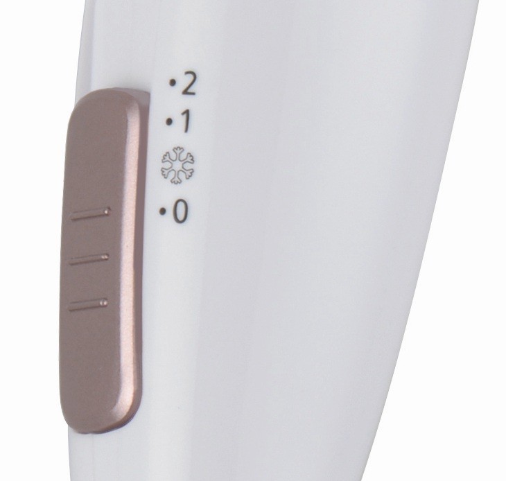 Sušilec za lase, 1200W, rdeči 3