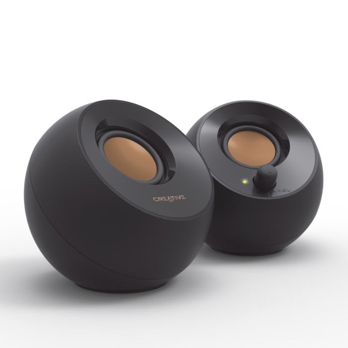 Zvočniki Pebble 2.0 USB, črni