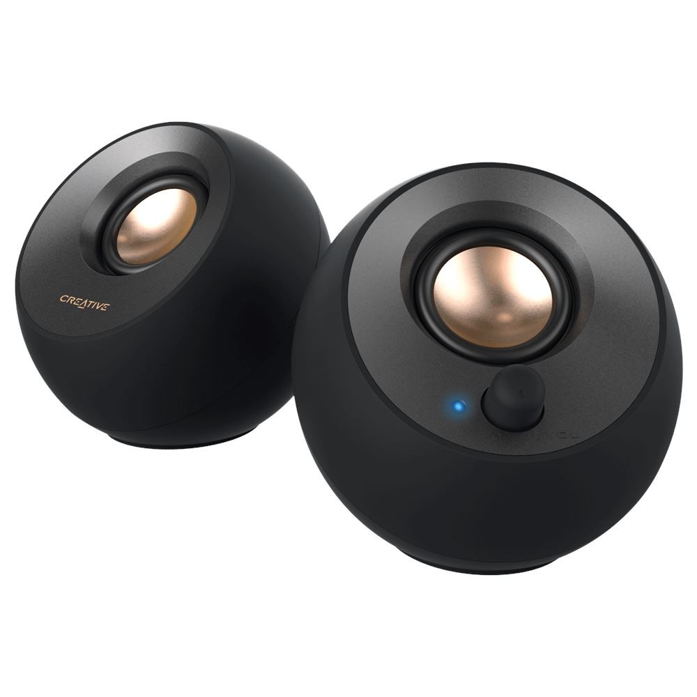Zvočniki Pebble 2.0 USB, črni 5