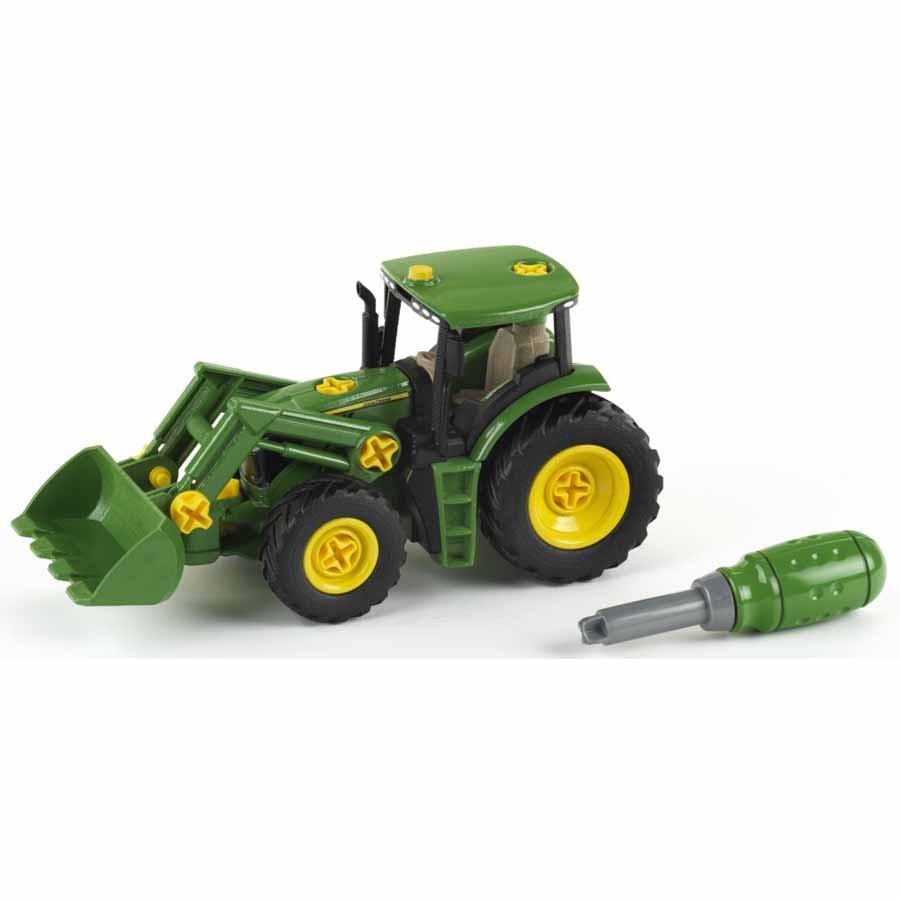Traktor John Deere za sestavljanje 3
