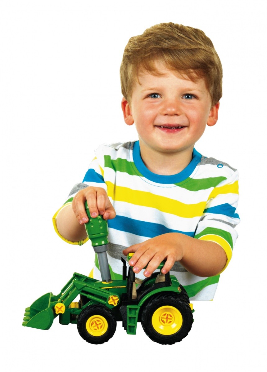 Traktor John Deere za sestavljanje 4