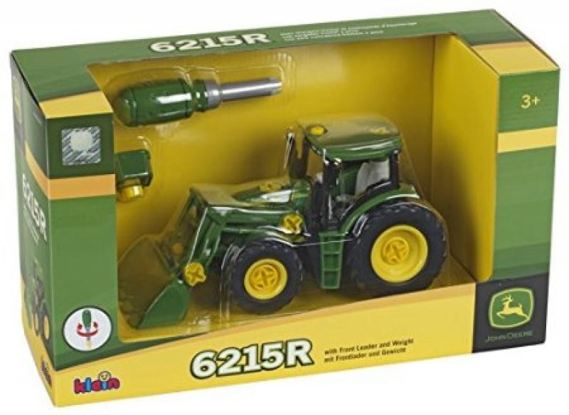 Traktor John Deere za sestavljanje