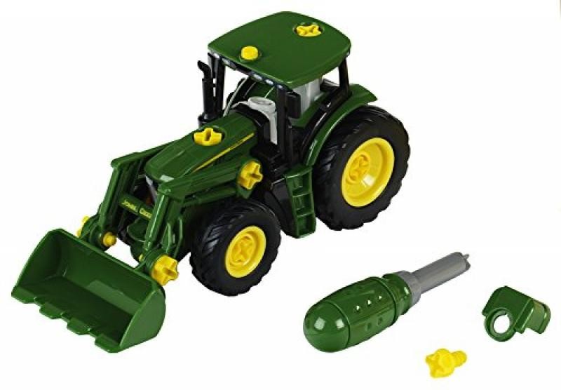 Traktor John Deere za sestavljanje 5