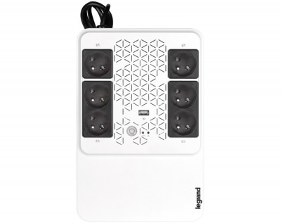 UPS Legrand Keor Multiplug 600, AVR, 4+2 FR vtičnice