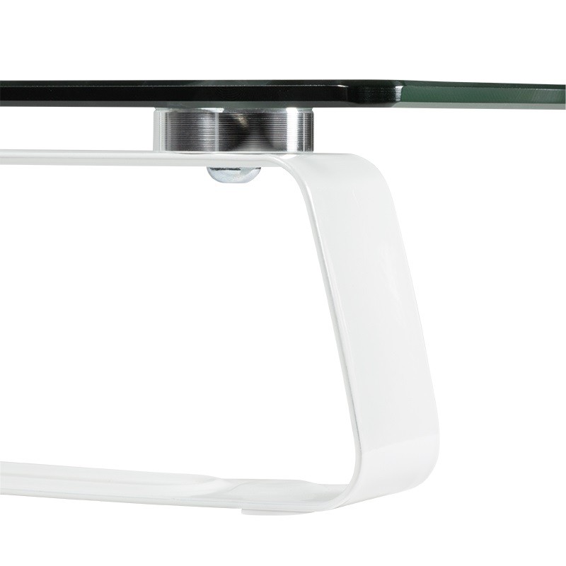 Stekleno stojalo za monitor, 560x210 mm, do 20kg 3