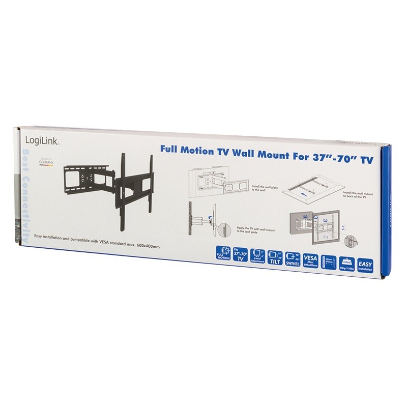 Stenski nosilec za TV LCD/LED 37-70", max. 50kg 3
