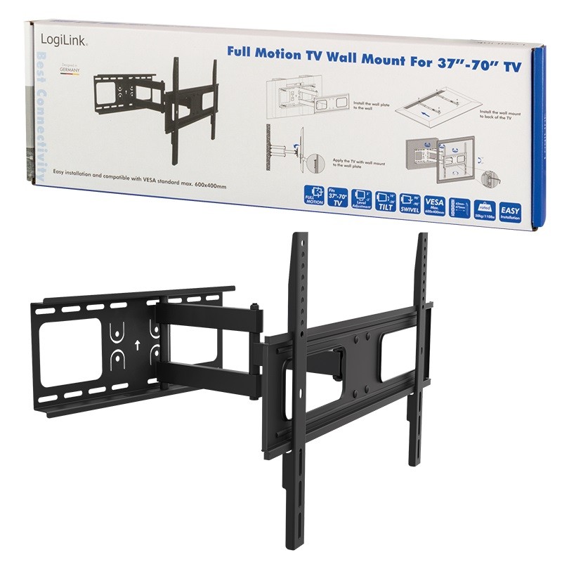 Stenski nosilec za TV LCD/LED 37-70", max. 50kg 4
