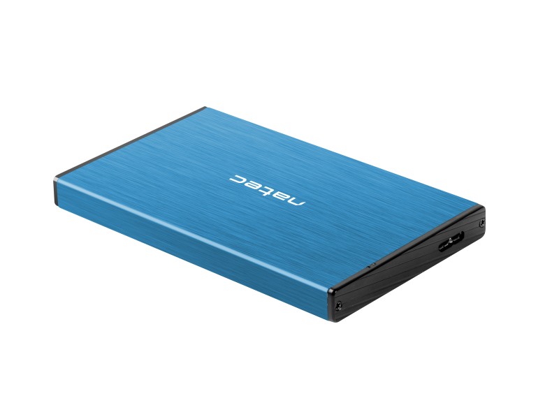 Zunanji ovitek za HDD/SSD SATA Rhino Go 2,5", modra 3